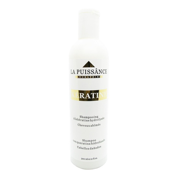 La Puissance Keratina Antifrizz Shampoo Dañado X 300ml 6c