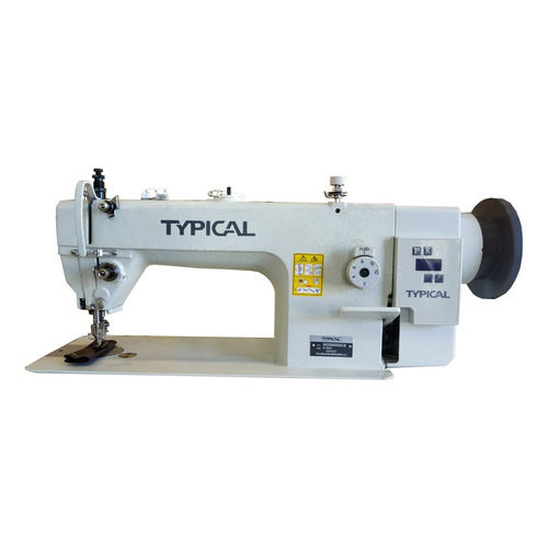 Máquina de coser Typical GC0303DCX blanca 220V