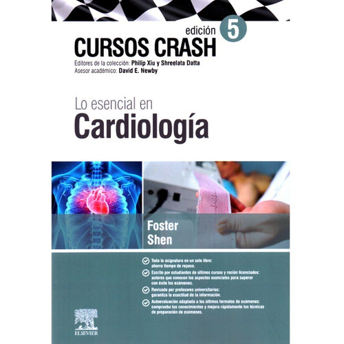 Cursos Crash Lo Esencial En Cardiología 5ta Edicion
