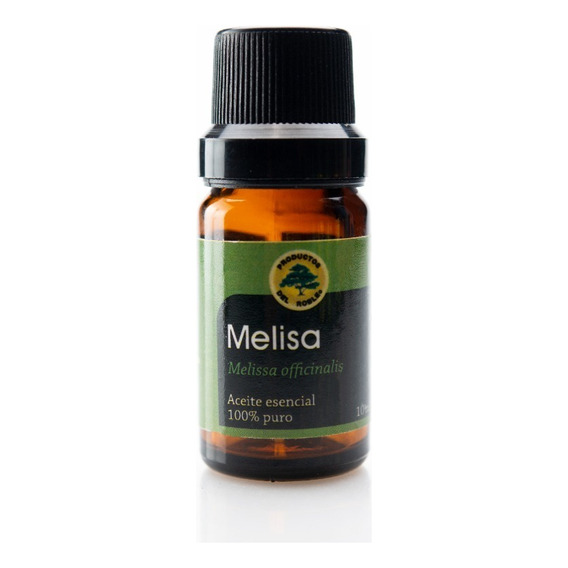 Aceite Esencial De Melisa 100% Puro Aromaterapia Difusor
