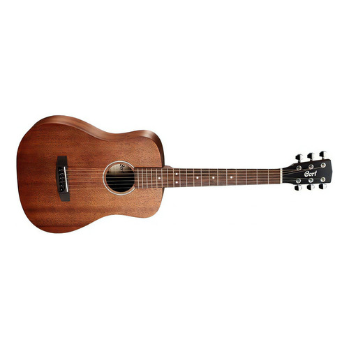 Guitarra acústica Cort Standard AD Mini M para diestros open pore