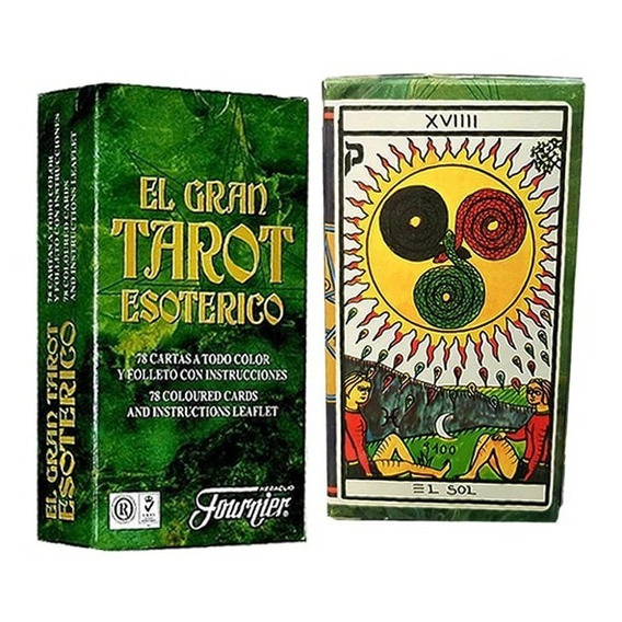 El Gran Tarot Esoterico Fournier Cartas / Diverti