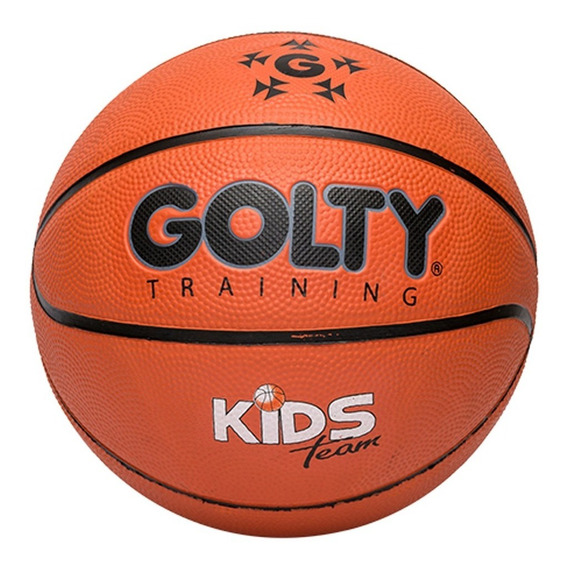 Balón De Baloncesto Training Golty Kids Team N5 