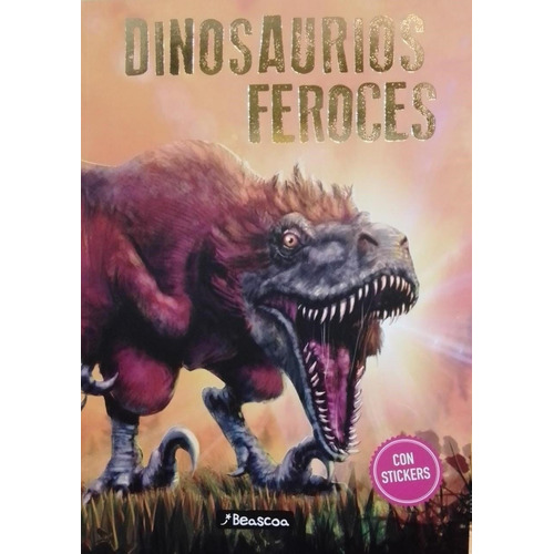 Dinosaurios Feroces  Stickers-beascoa-beascoa