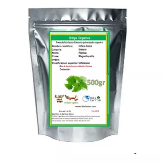 Diente De Leon +ortiga +cola De Caballo Polvo 500g C/u