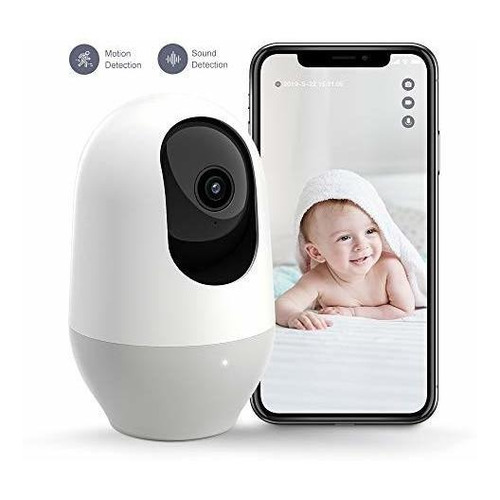 [nueva Version] Nooie Baby Monitor Camara Wifi 1080p Camara 