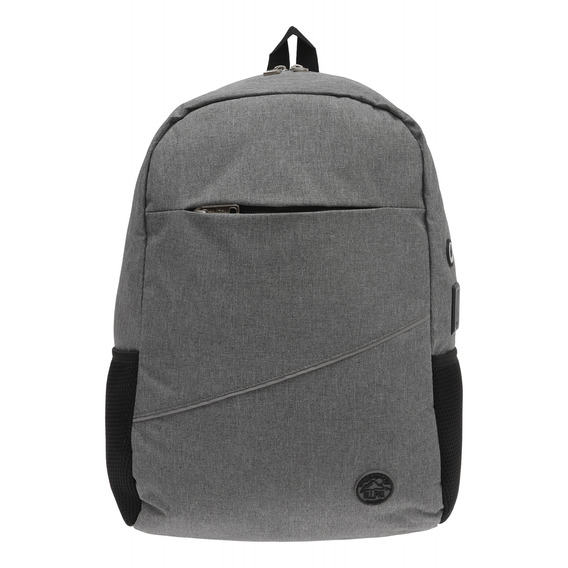 Mochila Tres Piezas Para Laptop Con Entrada Y Cable Usb Tipo C Auriculares Viaje Camping Escolar Urbana Unisex Multibolsillos Gran Capacidad Pallpall