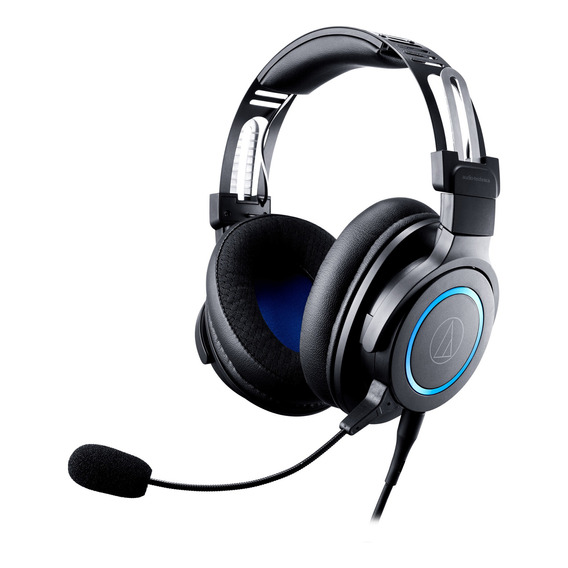 Audio Technica G1 Auriculares Gamers Con Microfono Color Negro