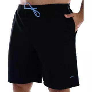 Bermuda Shorts Masculino Academia Plus Size 2 Bolsos 38 A 64