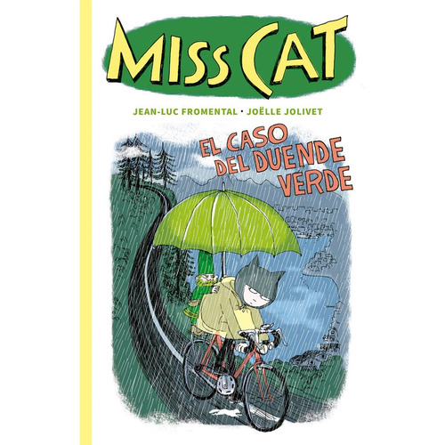 Miss Cat- El Caso Del Duende Verde, De Jolivet Fromental. Editorial Zorro Rojo, Edición 1 En Español