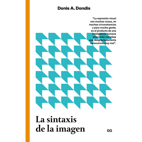 Libro La Sintaxis De La Imagen - Donis A. Dondis - Gg