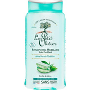 Shampoo Micelaire Aloe Vera Y Té Verde