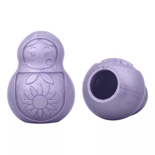 Bonequinha Pet Games Brinquedo Recheavel Resistente Cães G