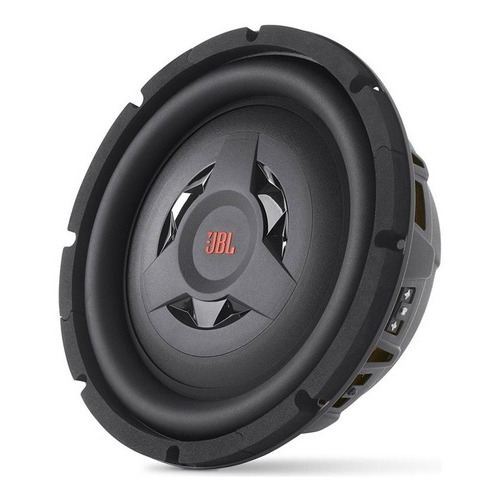 Subwoofer Jbl Club Ws1000 Shallow-mount 10'' 800w 4 O 2 Ohm Color Negro