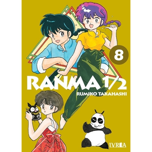 Ranma 1/2 8 - Rumiko Takahashi, de Takahashi, Rumiko. Editorial Ivrea, tapa blanda en español, 2023
