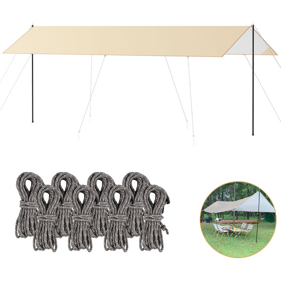 Carpa Toldo Rain Cover 3x5 Mts. Camping Impermeable