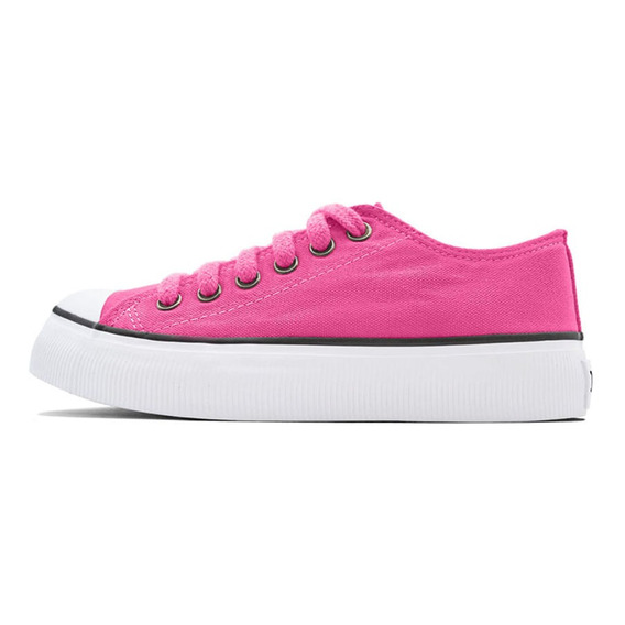 Zapatilla John Foos Plataforma 752 Dye Fall Fucsia