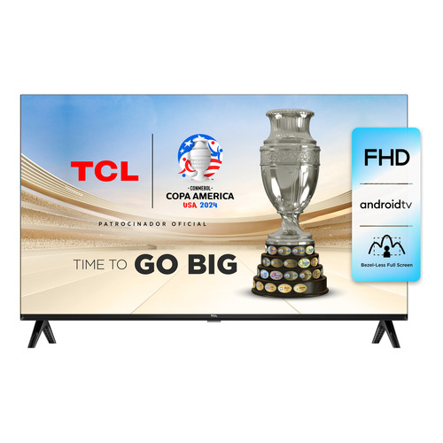 Smart Tv Tcl L43s5400 Full HD 43 Pulgadas Android Tv Google Assistant Negro