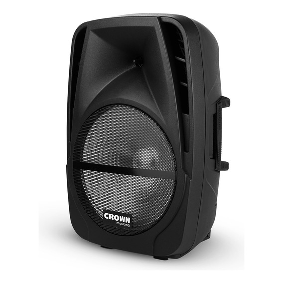 Bafle Potenciado 1x15 Woofer Crown Mustang Cma-15bt Usb