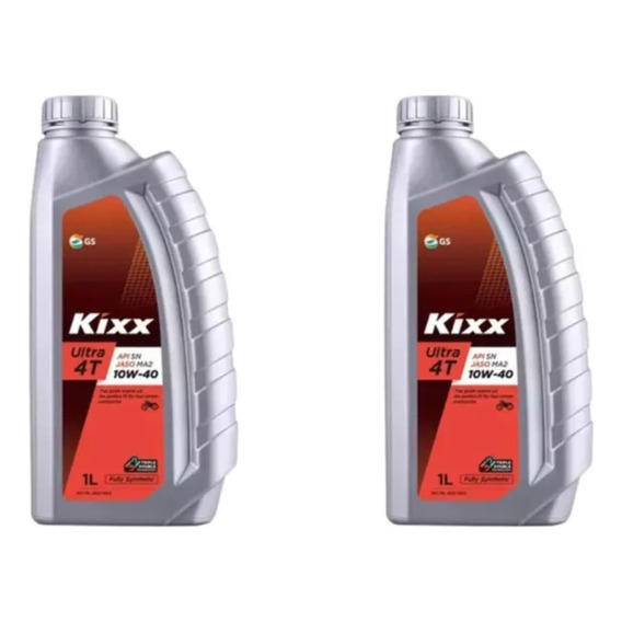 Aceite Kixx Ultra 4t 10w-40 Full Sinteticox2