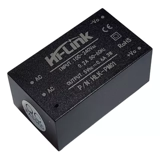 Fuente Aislada Hi Link Hlk-pm01 220v A 5v 600ma 3w Arduino