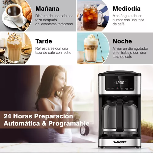 Cafetera de Goteo Sangkee Series - Sangkee México Envíos Rápidos y Seguros