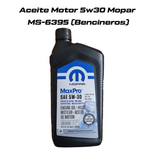 Mopar 5w30 946ml