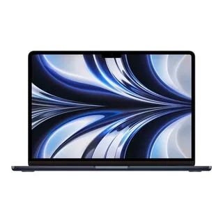 Macbook Air M2 2022 Midnight Apple Apple M2  8gb De Ram 256gb Ssd 60 Hz 2550x1664px Macos