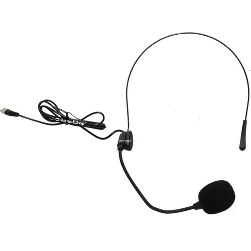 Micrófono Dinámico Radox 490-355 Unidireccional Condensador Color Negro