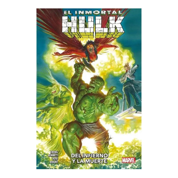 Inmortal Hulk Vol.10: El Infierno Y La Muerte