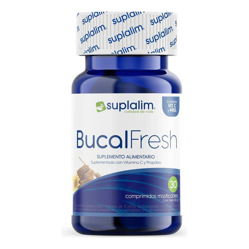 Bucalfresh 30 Comprimidos Masticables