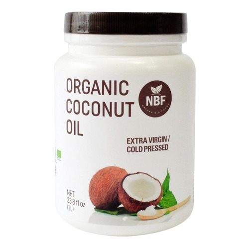 Nbf Aceite De Coco Orgánico Extra Virgen 1 L