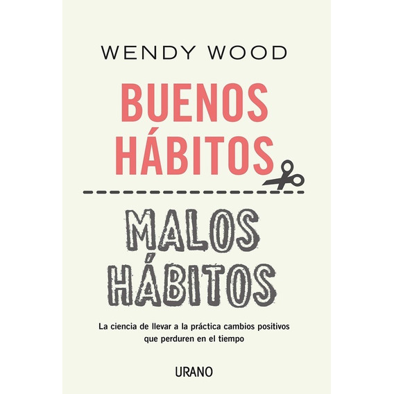 Buenos Habitos Malos Habitos - Wendy Wood