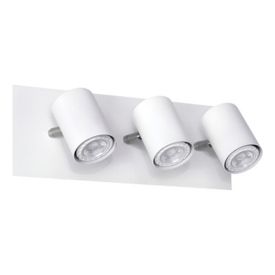 Aplique Movil 3l Gu10 Base 36x12cm Blanco 1748/a3b  Blanco