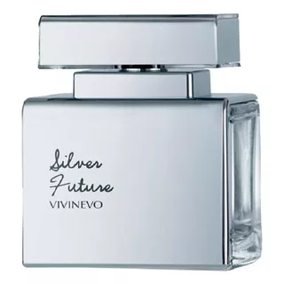 Perfume Masculino Silver Future Vivinevo 100ml Nota: 212 Men