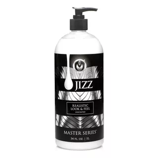 Lubricante Intimo Semen Artificial Efecto Sedoso 34oz Jizz Sabor Sin Sabor