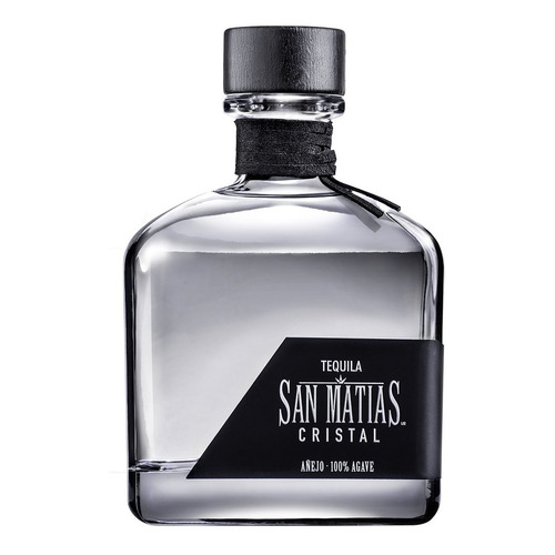 Tequila San Matias Cristal Añejo 750ml