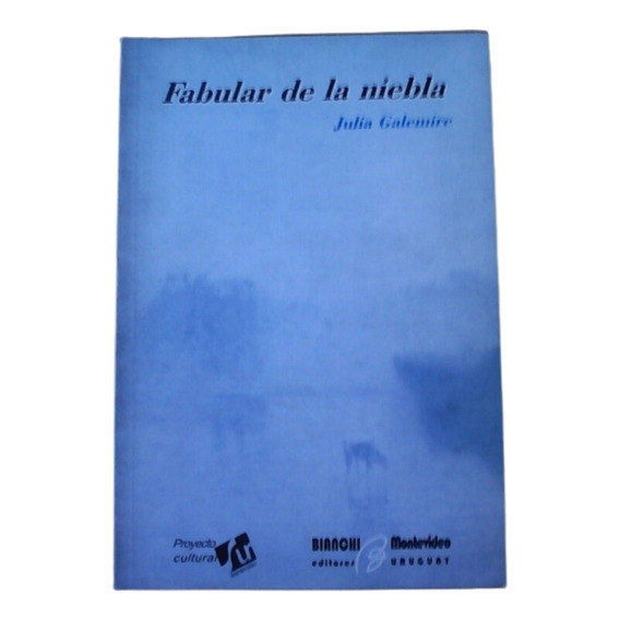 Fabular En La Niebla / Poesía / Julia Galemire / Ed Bianchi