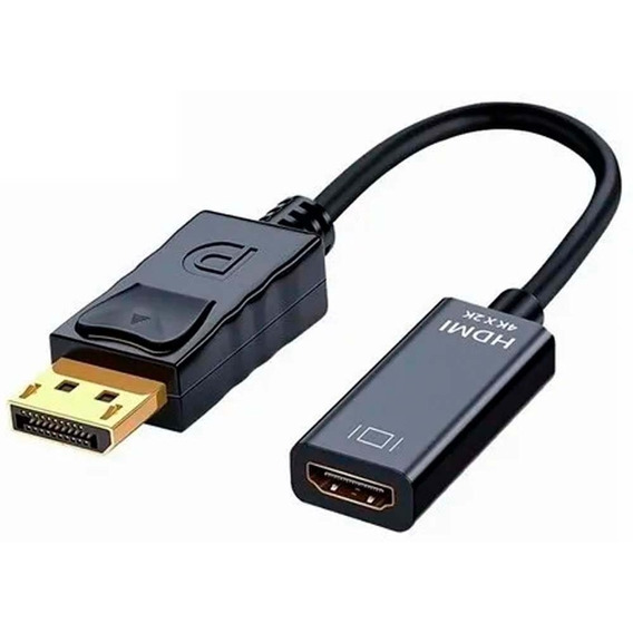 Cable Adaptador Displayport A Hdmi - Dp A Hdmi 4k Calidad