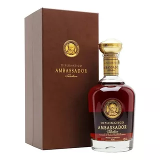 Rum Diplomático Ambassador Selection 750ml 47% Único C/ Ouro
