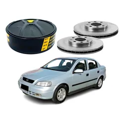  Disco Freio Dianteiro Astra Sedan 1.8 2.0 8v 1998 A 2004