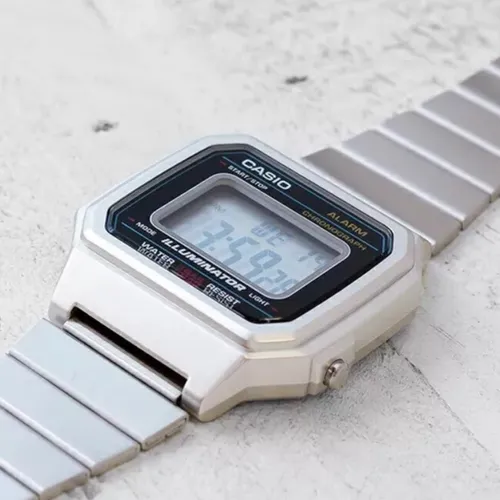 RELOJ CASIO B650WD-1ADF VINTAGE GREY - Unitime Argentina