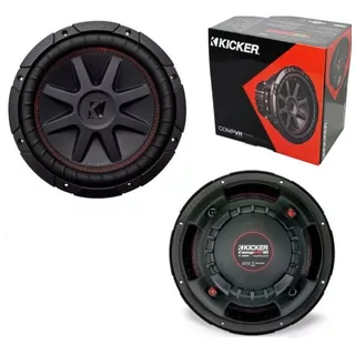 Subwoofer Bajo 10 Pulgadas 700 W Max Rms 350w  Kicker Doble