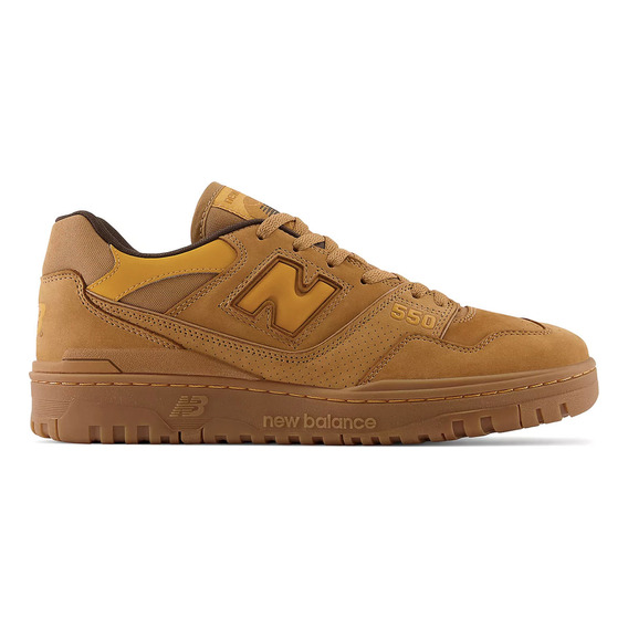 Zapatillas New Balance Hombre Lifestyle Bb550wea Marron