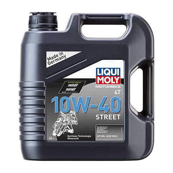 Aceite Para Motor 4t Motorbike 4t 10w-40 Street