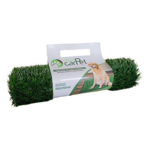 Repuesto De Tapete Entrenador Perro Mascota Green Carpet