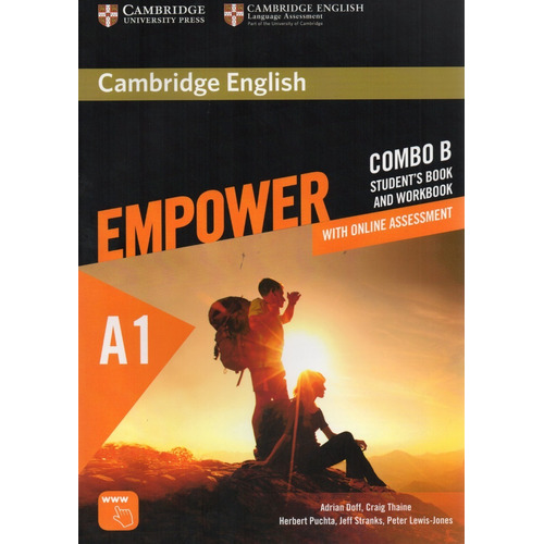 Cambridge English Empower A1 Combo B - Student´s & Workbook-