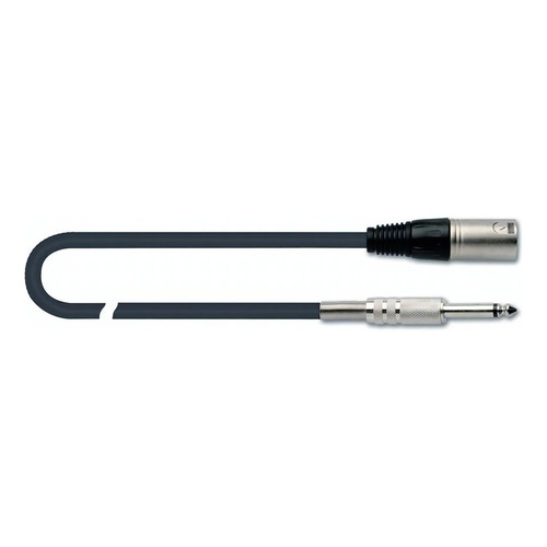 Cable Para Microfono Xlr Macho A Plug 3 Mts Quiklok Mx/779-3