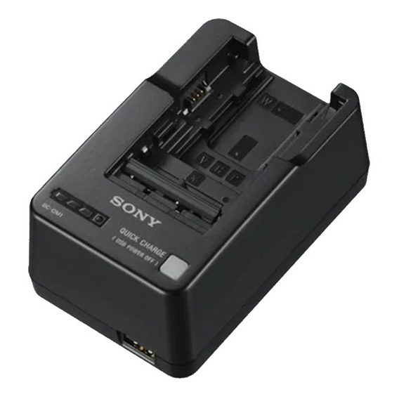 Cargador De Batería Bc-qm1 Para Sony Alpha