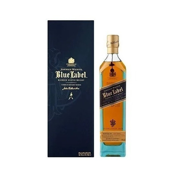 Whisky Johnnie Walker Blue Label Tiffany